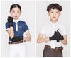 Kids' Four Seasons Equestrian Gloves - Non-slip, Wear-resistant, Unisex Horse Riding Gear in White