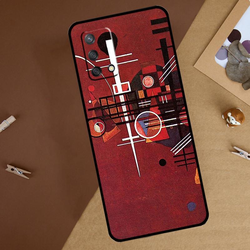 Wassily Kandinsky Abstract Artistic For Oppo A18 A38 A58 A78 A98 A40 A60 A80 A74 A94 A54 A16 A76 A96 A15 A57S A17 A77 Phone Case