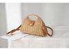 2022 Women's Summer Straw Large Handbag - Woven Shoulder & Crossbody Bag for Beach & Travel