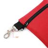 Lightweight Golf Ball Bag Golf Tees Storage Pouch with Carabiner Waist Bag Small Sports Accessory Bag for Men and Women