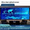 LUOBAOYI 4K 55-inch 3.5mm Bezel LCD Video Wall Display CN plug (adapter included)