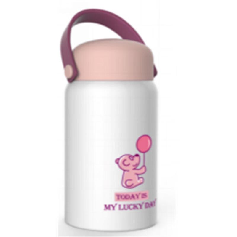 Bobao Bella Cartoon Student Insulated Water Bottle, 350ml