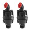 Flexible Watering 360 Rotating Sprinkler ABS Construction Easy Setup Efficient Watering Extension Rod For Lawn