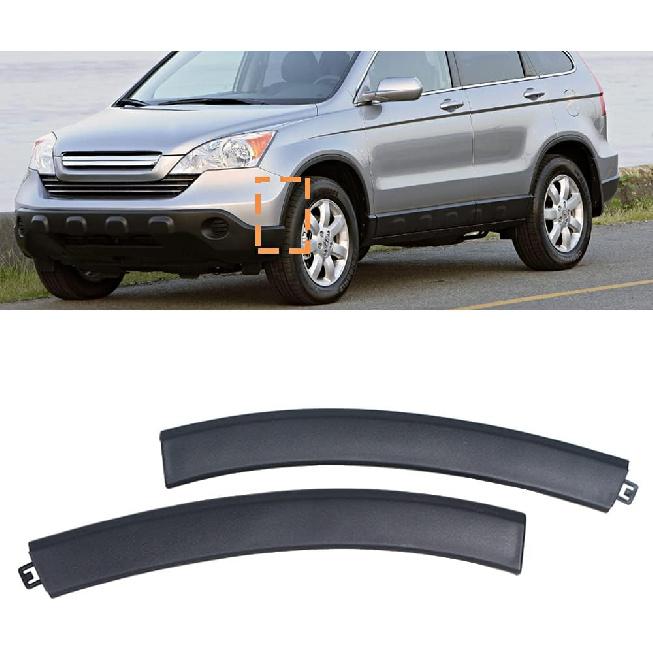 For Honda CRV 2007-2011 Front Bumper Wheel Fender Eyebrow Molding Trim Left&Right