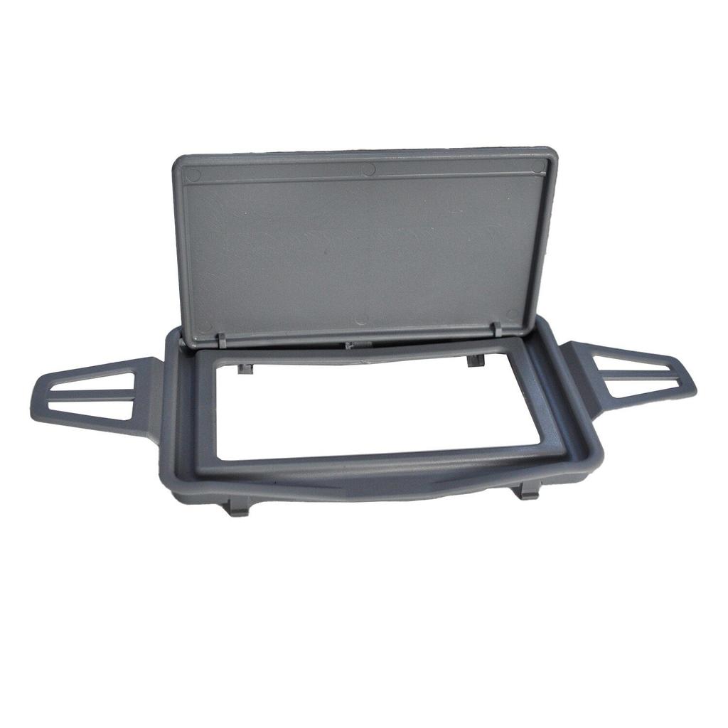 Gray Sun Visor Mirror Cover for Mercedes E Class W211 2003-2009