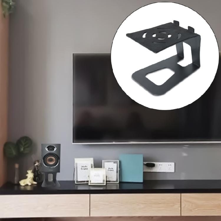 Durability Metal Speaker Stand Offering Enhances Stability And Aesthetic Appeal With Its Unique Design Accessories