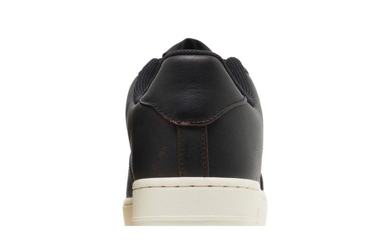 Men's Sneakers Nike Air Force 1 Low '07 PRM Jewel Home and Away Black Black/Black-Safety Orange-Sail