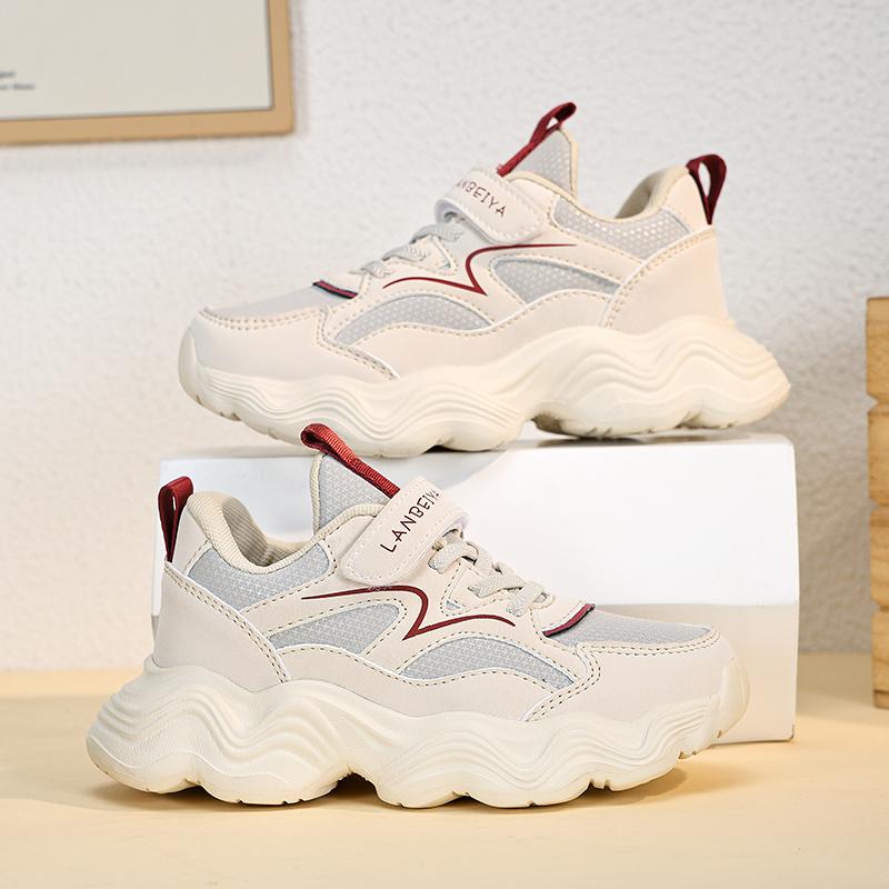 28-40 Весна/Осень Детские Кроссовки Девочки Легкие Спортивные Модные Кроссовки Мальчики — фото 10