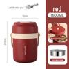 ZISIZ Multi-Layer Stainless Steel Insulated Lunch Box