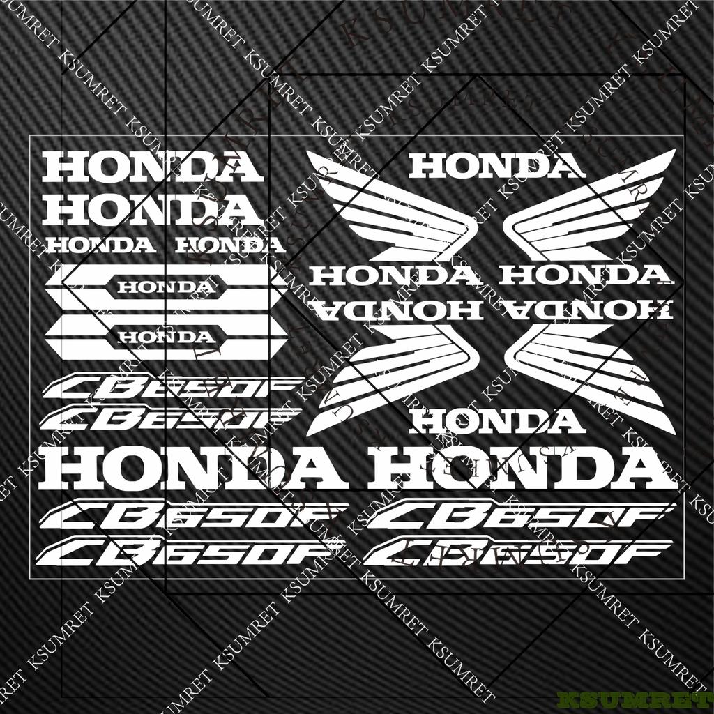 For Honda CB650F Stickers Motorcycle Sticker Cb650f Moto Decal Skateboard Helmet Fuel Tank Tail Box Decals