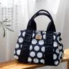VITAFELICE Quilted Tote Bag (M) Women's blov-vf0042 (Dotted)