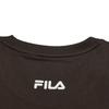 FILA Original Fashion Retro Simple Casual Sports Daily Versatile Comfortable Cool Breathable Soft Cotton Knitted Short Sleeve T-Shirt F11M539111F-BN