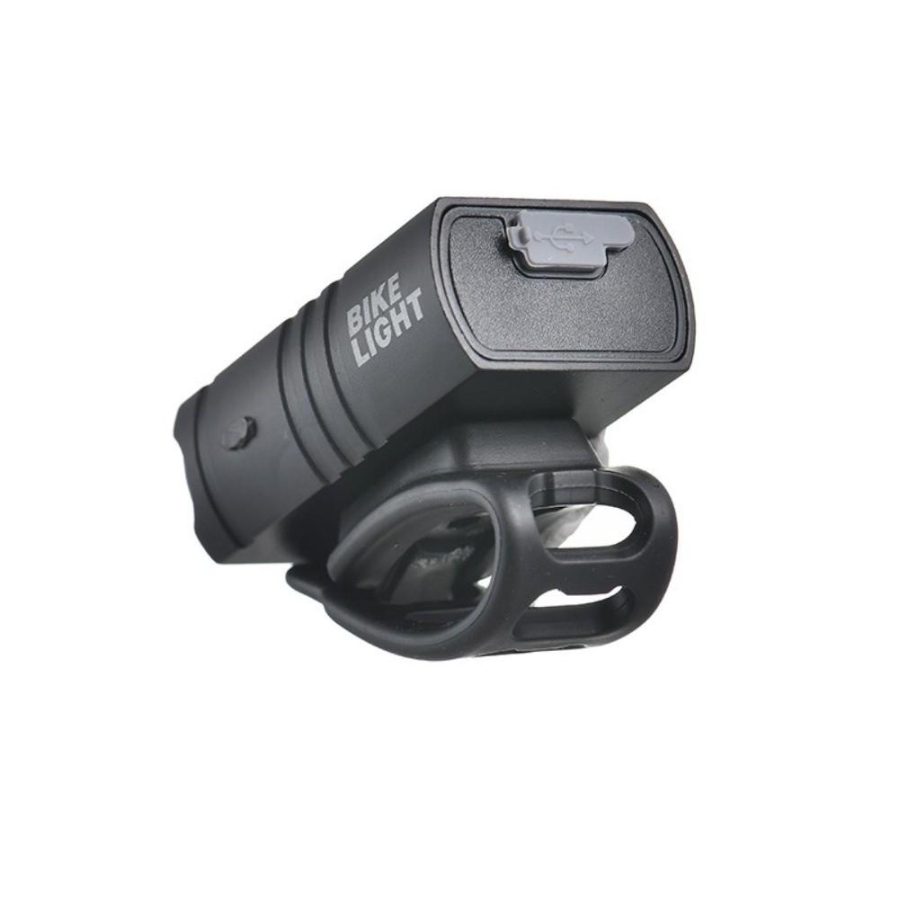 USB Rechargeable LED Bike Front Lamp Waterproof Bike Flashlights Bicycle Headlight Outdoor Cycling