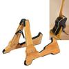 Folding Acoustic Guitar Stand Adjustable Electric Guitar Display Stand Light Weight Floor Guitar Holder Enduring