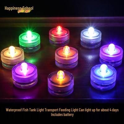 Waterproof LED Candle & Aquarium Light for Parties, Bars, Weddings, Fish Tanks