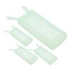 4Pcs Silicone Remote Control Cover Glow In The Dark Bunny Ear Design Waterproof Dustproof Protective Sleeve for TV Ac Remote