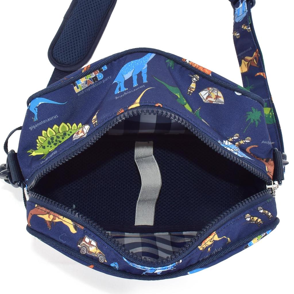 BUNT CANDY-STIL Wasserabweisender, Leichter Schulranzen, "Entdecke! Erkunden! Dinosaurierkontinent (Marine), Wasserabweisend, Leicht, Fleckenresis