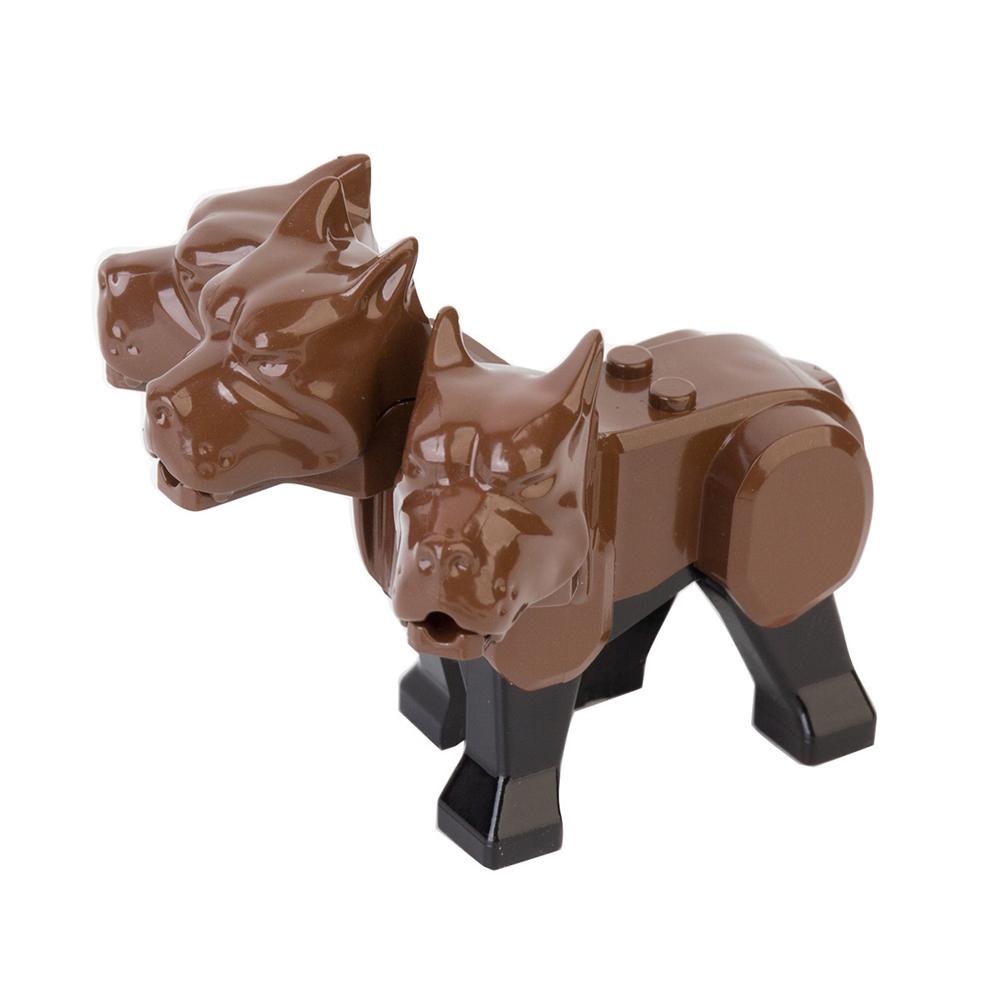Building Block Toys Movie Animal Assembling Block Children Educational Toy