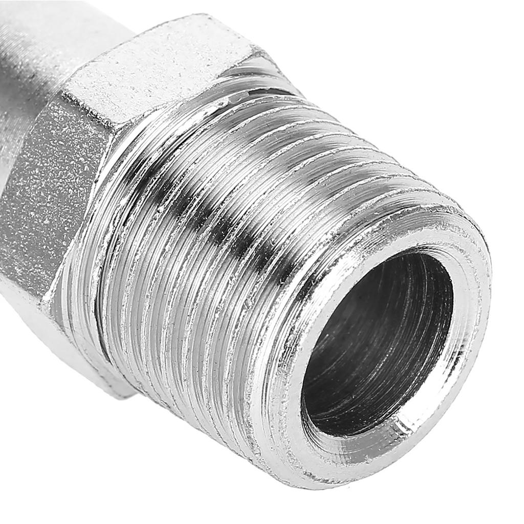 1/2'' NPT 5/8'' Zakończenie do węża   Metalowe złącze   Wąż do nagrzewnicy kolektorowej dla