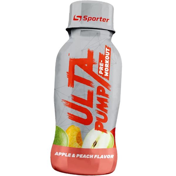 Pre-workout for Pump, Ulta PUMP, Sporter 100ml Apple-peach (11584003)