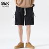 Baleno S&K Men's Quick-Dry Cargo Shorts