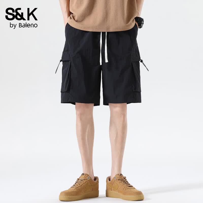 Baleno S&K Men's Quick-Dry Cargo Shorts