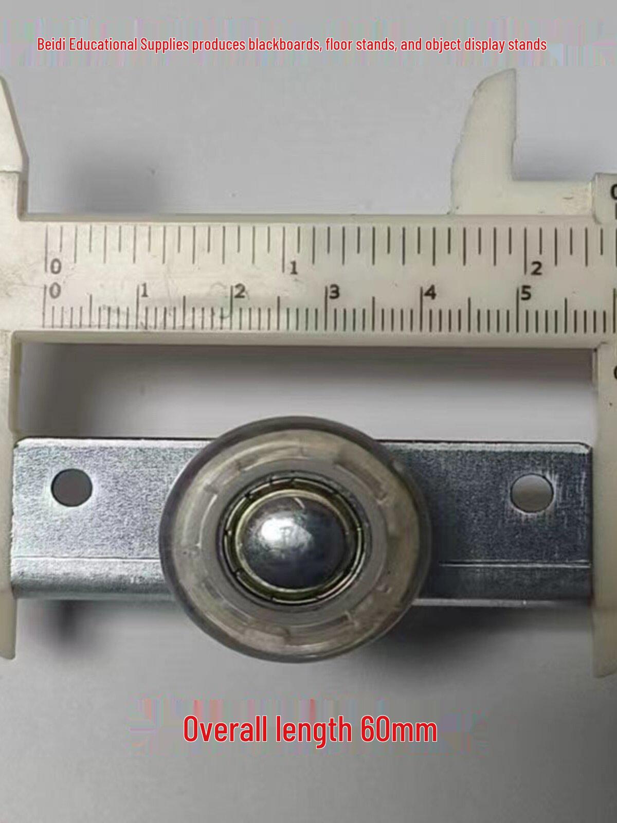 Multimedia Sliding Blackboard Pulley Assembly and Track Installation Kit Other