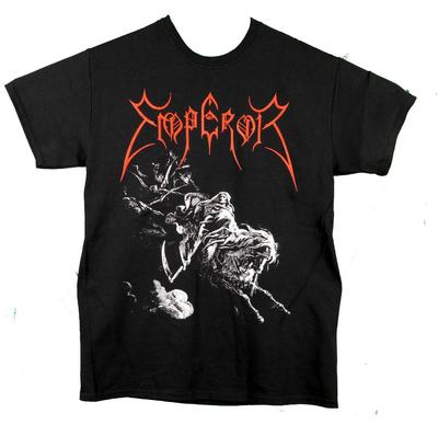 T-shirt Emperor Band Rider Taglie dalla S alla 4XL