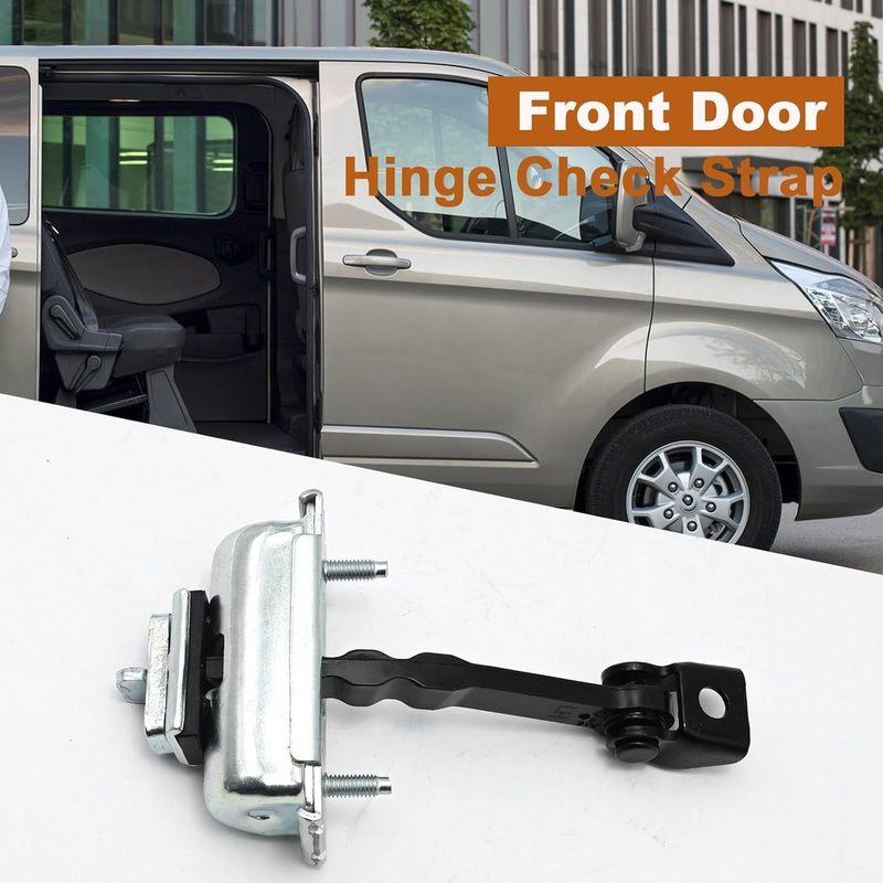 POKESS Front Door Limiter Hinge Check Strap Replacement for Ford Tourneo Transit  2012- 2333212 BK21V23500AJ