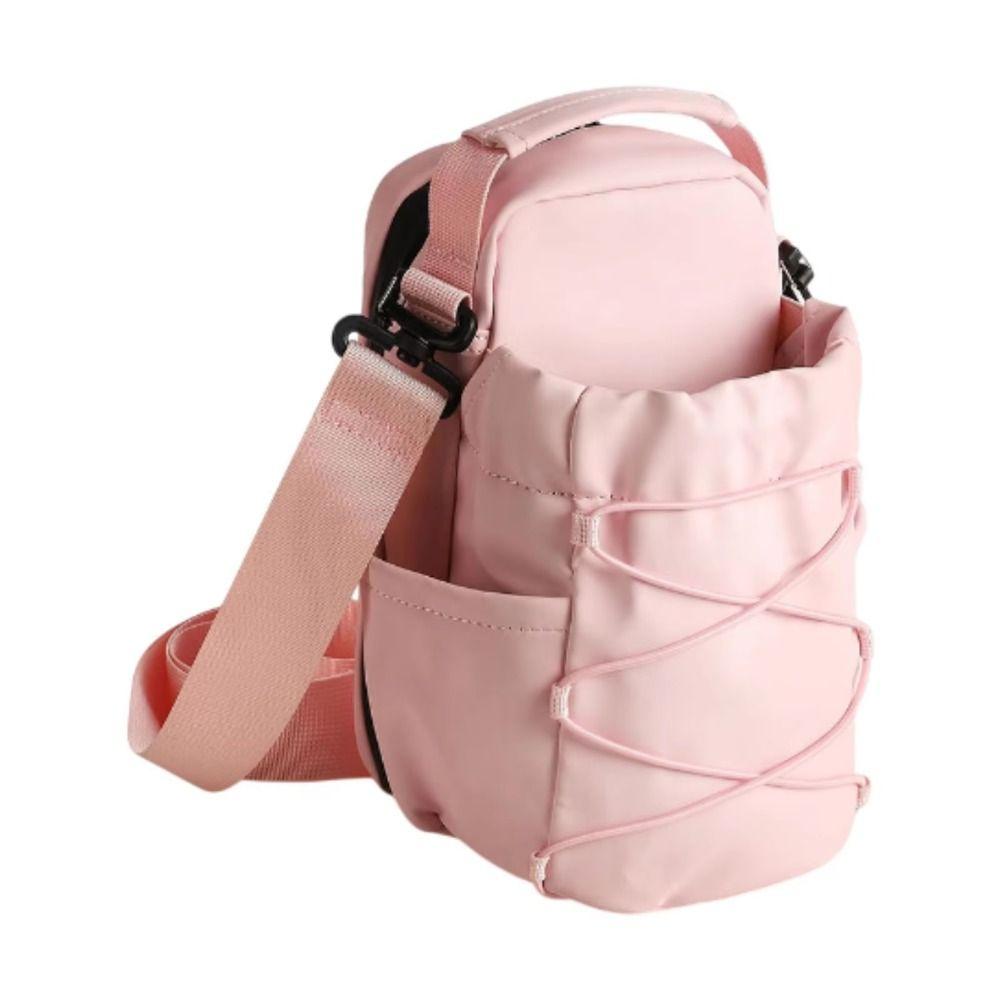 Large Capacity Water Bottle Sling Bag Magnetic Crossbody Sports Bag Gym Bottle Bag  Gym
