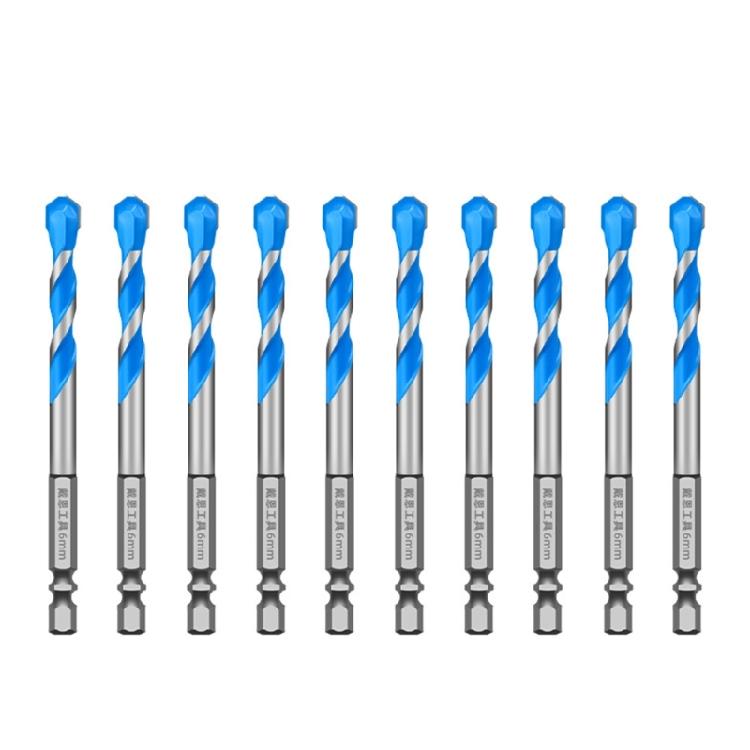 5/5/6/8/10/12mm High Hardness Eccentric Drill Precisions Drilling Glass Cement Metal Ceramic Punching Rock Drill Bit
