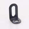 10Pcs Metal Corner Braces Brackets Right Angle L Shape Brace Bracket Black