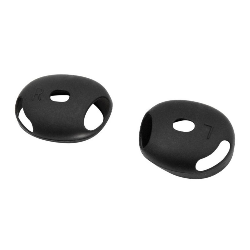 Set of 2pcs Silicone Sleeve Earphone Case For Pods 4 Bluetooth-compatible Earbuds Comfortable Easy Charging Access
