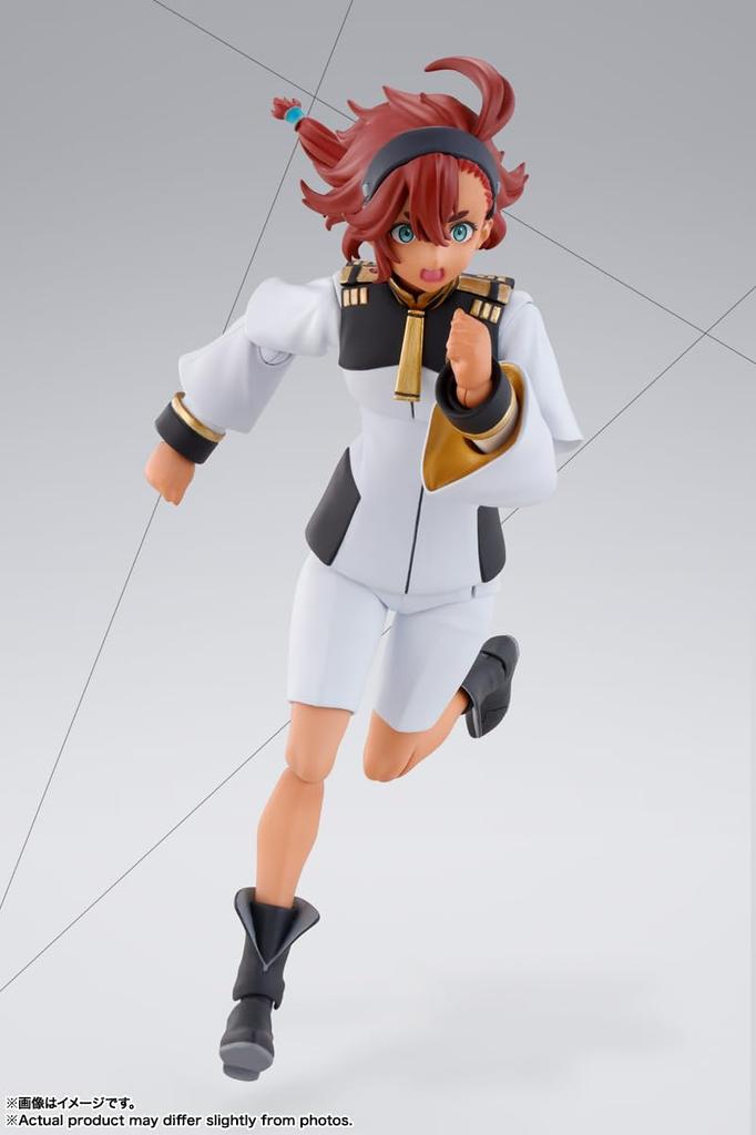 TAMASHII NATIONS Mobile Suit Gundam Witch of Mercury Thretta Mercury 140mm painted movable figure S.H.Figuarts approx. PVC&ABS