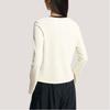 Adidas P TEE LS Knit Long Sleeve Tee White Women's KS2382