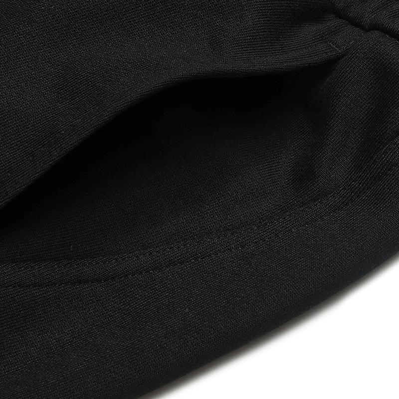 FILA Original Simple Classic Versatile Soft Yarn Knitted Straight Leg Casual Pants Men bottoms F11M549604FBK