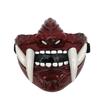 Japanese Hannya Half-Face Mask for Halloween Parties
