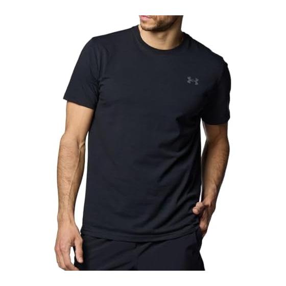 Under Armor Training T-Shirt UA Performance Cotton Short Sleeve T-Shirt Men s