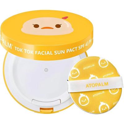Cushion Solare Tok Tok Compatto Solare Viso SPF43 PA+++ 15g 1 pz