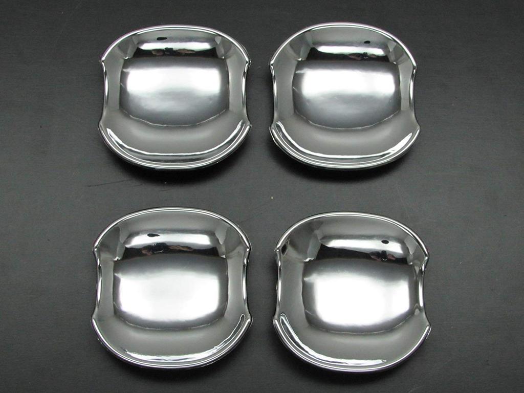 BRIGHTZ Plated Door Handle Covers for Spacia Custom Z MK42S [DHC-SARA-077] MK42 MK K42 42 Spacia Custom Z Custom Z 38860