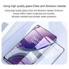 AMORUS For OnePlus Nord CE 5G/Ace 5 Racing 5G Screen Protector Anti-Shatter Tempered Glass Film