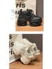 Women's 2025 Autumn Platform Dad Sneakers - Trendy European Style with Height Boost