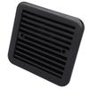 RV Side Vent Fan 8.1 X 7.3in One Way 12V Motorhome Exhaust Fan with Louver Cover and Mesh for RV Trailer
