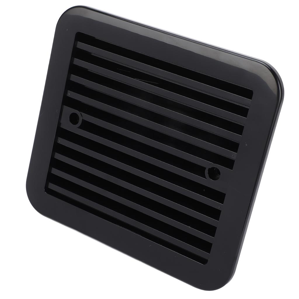 RV Side Vent Fan 8.1 X 7.3in One Way 12V Motorhome Exhaust Fan with Louver Cover and Mesh for RV Trailer