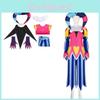 Costume Cosplay Fizzarolli di Hazbin Hotel Per Role Play Anime Con Tessuto in Poliestere Per Cosplayer