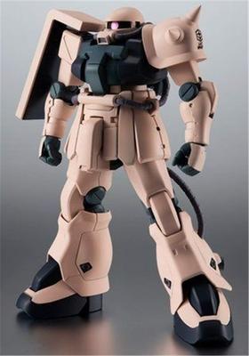 ROBOT Spirits SIDE MS Mobile Suit Gundam 0083 STARDUST MEMORY MS-06F-2 Zaku II F2 Type Federation Forces Ver. A.N.I.M.E. (Tamashii Web Shop Exclusive)