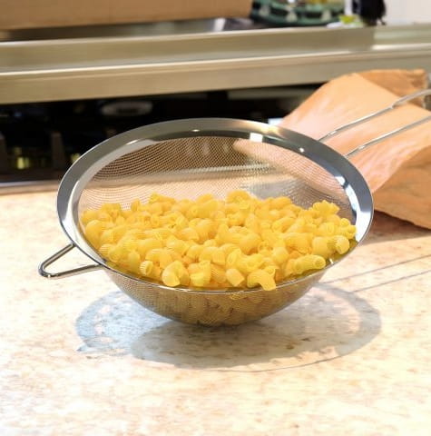 Set Of 3 Kitchen Strainers Of Different Sizes