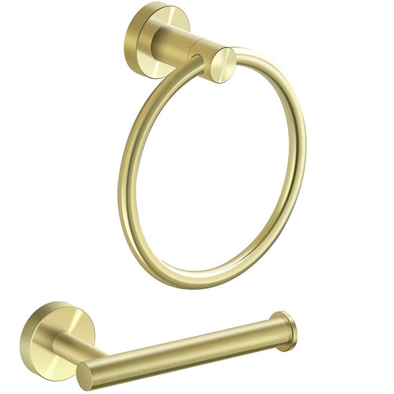 Yipan Stainless Steel Towel Rack Set