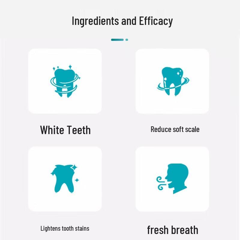 Nice White Salt Mint Toothpaste