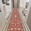 Retro Persian Carpet Runner Rug for Living Room Hallway Stairs Home Decor Kitchen Mat Corridor Aisle
